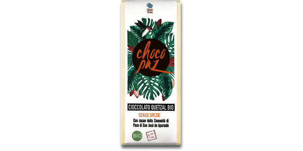 ChocoPaz senza spezie 70% cacao