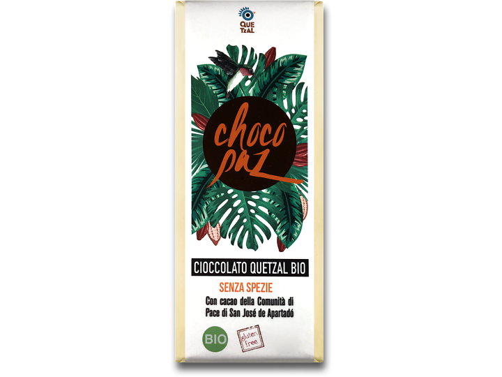 ChocoPaz senza spezie 70% cacao