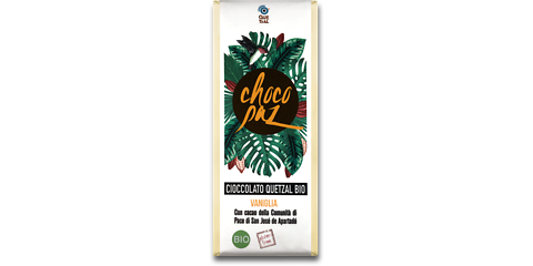 ChocoPaz con vaniglia 70% di cacao