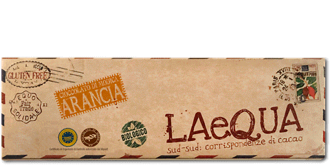 Cioccolato di Modica IGP all&#039;arancia siciliana bio, 60 gr
