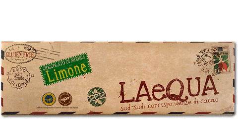 Cioccolato di Modica al limone bio, 60 gr