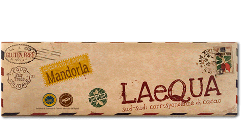 Cioccolato di Modica alle mandorle (18 %) bio e vegano